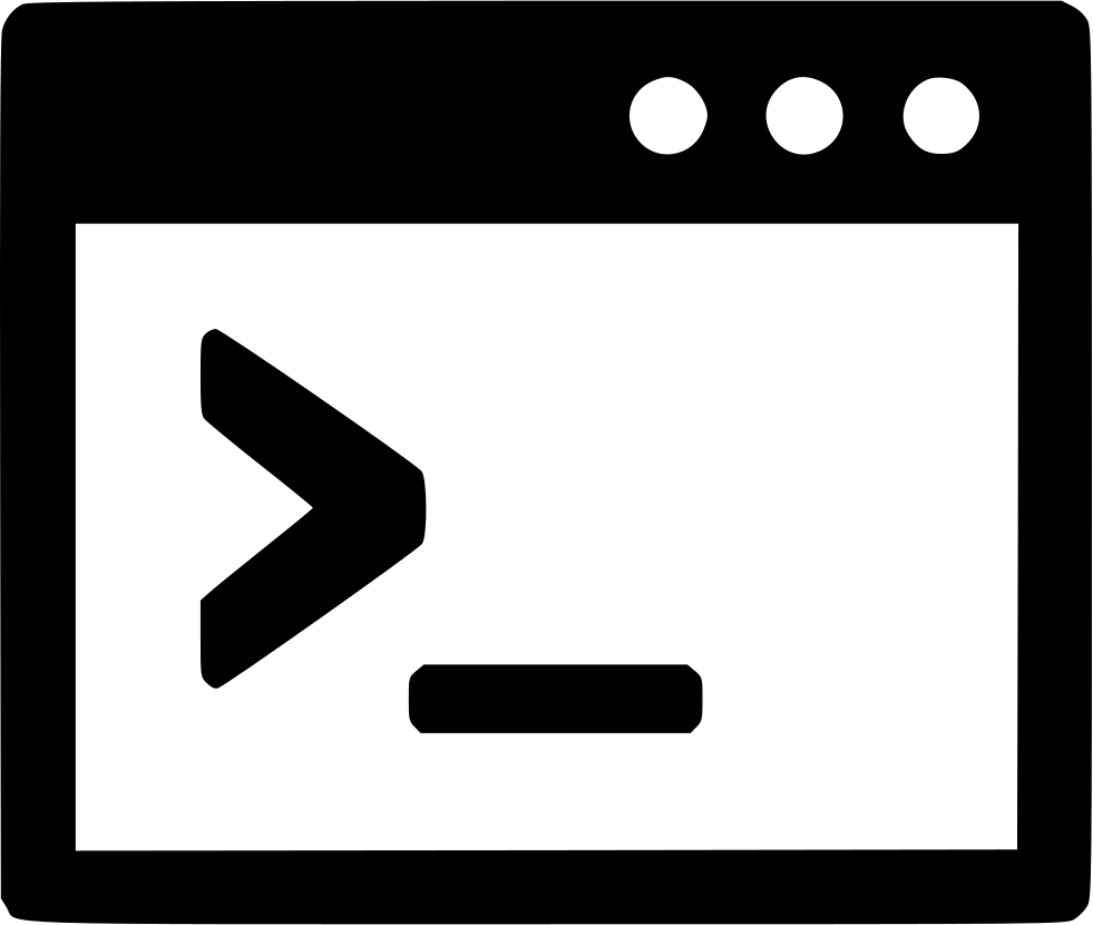 Unix shell logo